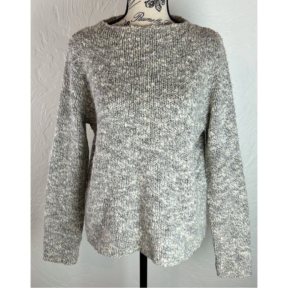 Eileen Fisher Italian Yarn Wool Blend Sweater, size Medium